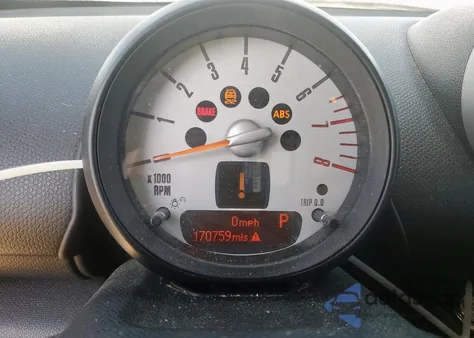 2012 Mini Cooper S Countryman z USA, uszkodzony, nr VIN WMWZC3C54CWL82605